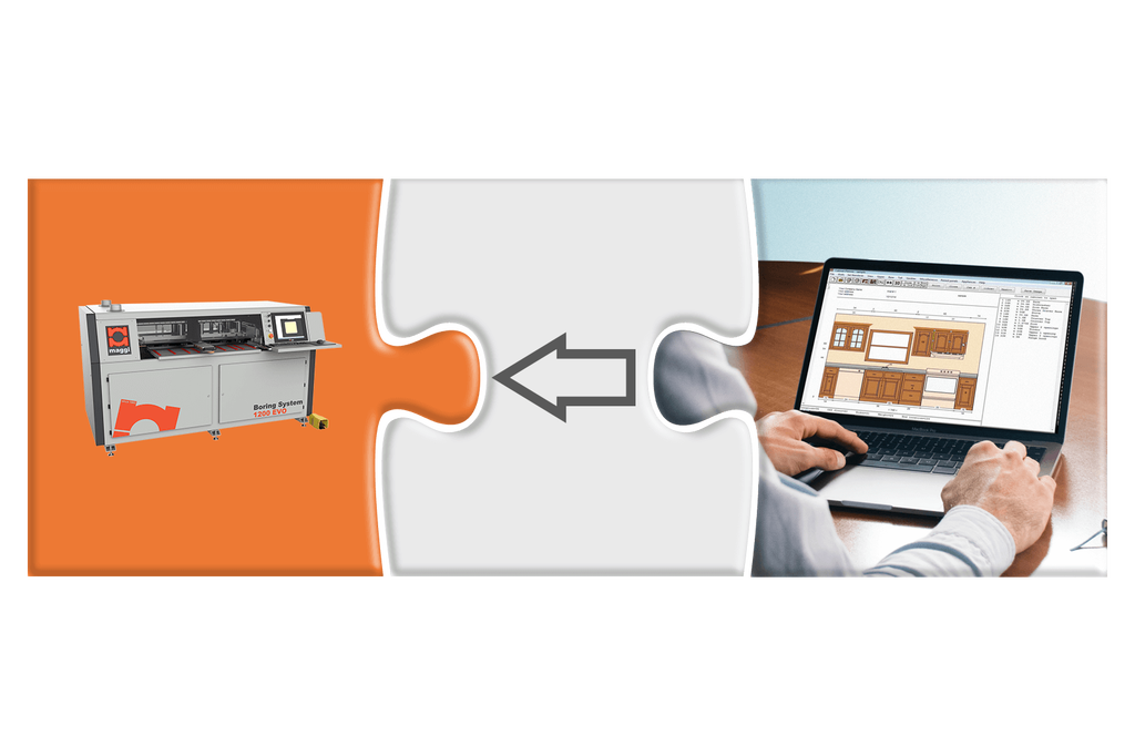 CNC MULTIFURADOR MAGGI EVO1200 EVOLUTION